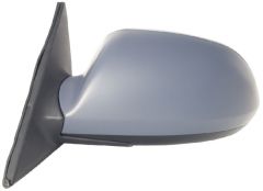 Hyundai Elantra 2003-2006 Electric Heated Primed (Suitable for Painting) Wing Mirror Unit Passenger Side