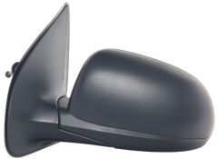 Hyundai i20 2008-2012 Manual (Cable Toggle) Black Wing Mirror Unit Passenger Side