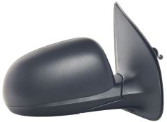 Hyundai i20 2008-2012 Manual (Cable Toggle) Black Wing Mirror Unit Driver Side
