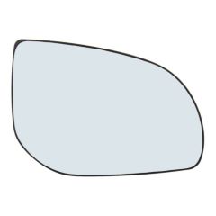 Hyundai i10 2011-2013 Heated Convex Wing Mirror Glass Driver Side