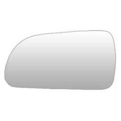 Hyundai Sonata 2005-2008 Heated Convex Wing Mirror Glass Passenger Side