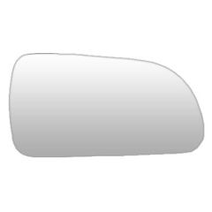 Hyundai Sonata 2005-2008 Heated Convex Wing Mirror Glass Driver Side