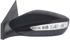 Hyundai Sonata 2012-2014 Electric Heated With Indicator Primed (Suitable for Painting) Wing Mirror Unit Passenger Side