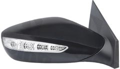 Hyundai Sonata 2010-2012 Electric Heated Power Folding With Indicator Primed (Suitable for Painting) Wing Mirror Unit Driver Side