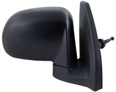 Hyundai Amica 2003-2008 Manual (Cable Toggle) Black Wing Mirror Unit Driver Side