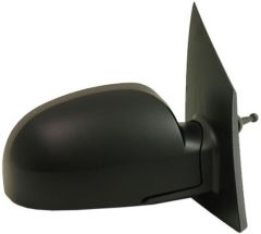 Hyundai Getz 2005-2009 Manual (Cable Toggle) Primed (Suitable for Painting) Wing Mirror Unit Driver Side
