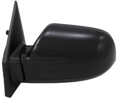 Hyundai Tucson 2006-2010 Electric Black Wing Mirror Unit Passenger Side