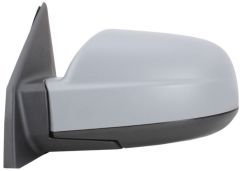Hyundai Tucson 2006-2010 Electric Heated Primed (Suitable for Painting) Wing Mirror Unit Passenger Side