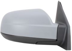 Hyundai Tucson 2004-2006 Electric Heated Primed (Suitable for Painting) Wing Mirror Unit Driver Side