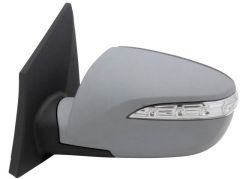 Hyundai ix35 2009-2015 Electric Heated With Indicator Primed (Suitable for Painting) Wing Mirror Unit Passenger Side