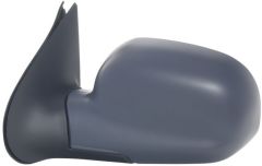 Hyundai Santa Fe 2003-2004 Electric Heated Primed (Suitable for Painting) Wing Mirror Unit Passenger Side