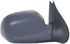 Hyundai Santa Fe 2003-2004 Electric Heated Primed (Suitable for Painting) Wing Mirror Unit Driver Side
