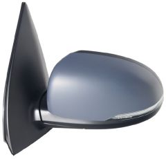 Hyundai i10 2011-2013 Electric Heated With Indicator Primed (Suitable for Painting) Wing Mirror Unit Passenger Side