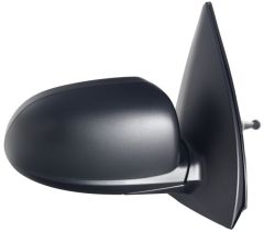 Hyundai i10 2011-2013 Manual (Cable Toggle) Black Wing Mirror Unit Driver Side