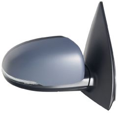 Hyundai i10 2011-2013 Electric Heated With Indicator Primed (Suitable for Painting) Wing Mirror Unit Driver Side