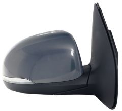 Hyundai i20 2012-2014 Electric With Indicator Primed (Suitable for Painting) Wing Mirror Unit Driver Side