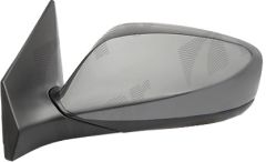 Hyundai Elantra 2010-2016 Electric Heated Primed (Suitable for Painting) Wing Mirror Unit Passenger Side