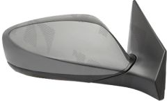 Hyundai Elantra 2012-2014 Electric Heated Primed (Suitable for Painting) Wing Mirror Unit Driver Side