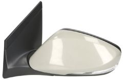 Hyundai i30 2013-2017 Electric Heated Power Folding With Puddle Lamp Primed (Suitable for Painting) Wing Mirror Unit Passenger Side
