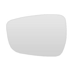 Hyundai i30 2015-2017 Heated Convex Wing Mirror Glass Passenger Side