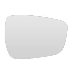 Hyundai i30 2015-2017 Heated Convex Wing Mirror Glass Driver Side