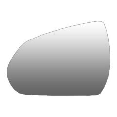 Hyundai Elantra 2019-2020 Heated Convex Wing Mirror Glass Passenger Side