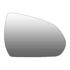 Hyundai Elantra 2019-2020 Heated Convex Wing Mirror Glass Driver Side