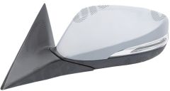 Hyundai Veloster 2012-2017 Electric Heated Primed (Suitable for Painting) Wing Mirror Unit Passenger Side