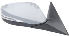 Hyundai Veloster 2012-2017 Electric Heated Primed (Suitable for Painting) Wing Mirror Unit Driver Side