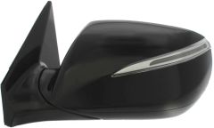 Hyundai Santa Fe 2012-2014 Electric Heated Primed (Suitable for Painting) Wing Mirror Unit Passenger Side
