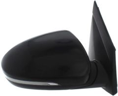 Hyundai Tucson 2015-2018 Electric Heated With Indicator Primed (Suitable for Painting) Wing Mirror Unit Driver Side