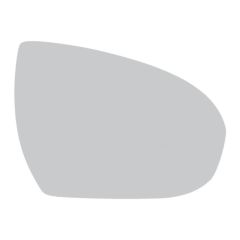 Hyundai Tucson 2015-2018 Heated Convex Wing Mirror Glass Driver Side