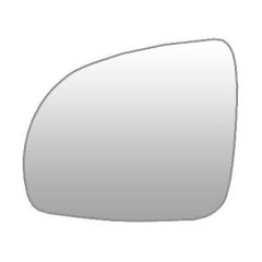 Kia Picanto 2010-2011 Non-Heated Convex Wing Mirror Glass Passenger Side