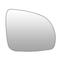 Kia Picanto 2010-2011 Non-Heated Convex Wing Mirror Glass Driver Side