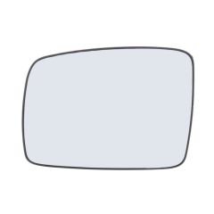 Land Rover Range Rover Sport 2005-2009 Heated Clear Tinted Convex Wing Mirror Glass Passenger Side