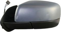 Land Rover Discovery 2009-2014 Electric Heated Power Folding With Memory Primed (Suitable for Painting) Wing Mirror Unit Passenger Side