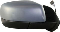 Land Rover Discovery 2009-2014 Electric Heated Power Folding Primed (Suitable for Painting) Wing Mirror Unit Driver Side