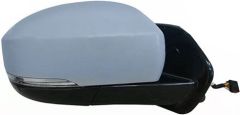 Land Rover Discovery 2014-2016 Electric Heated Power Folding With Memory & Blind Spot Detection Primed (Suitable for Painting) Wing Mirror Unit Driver Side