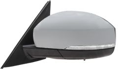 Land Rover Range Rover 2012-2017 Electric Heated Power Folding With Memory Primed (Suitable for Painting) Wing Mirror Unit Passenger Side
