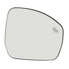 Land Rover Discovery 2017-2021 Heated Blind Spot Detection Convex Wing Mirror Glass Driver Side