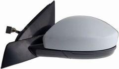 Land Rover Discovery Sport 2019-2026 Electric Heated Power Folding With Memory Primed (Suitable for Painting) Wing Mirror Unit Passenger Side