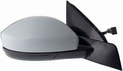 Land Rover Discovery Sport 2019-2026 Electric Heated Primed (Suitable for Painting) Wing Mirror Unit Driver Side