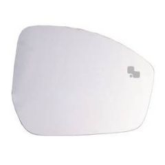 Jaguar E-Pace 2017-2024 Heated Blind Spot Detection Convex Wing Mirror Glass Driver Side