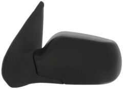 Mazda 2 2003-2007 Electric Heated Black Wing Mirror Unit Passenger Side