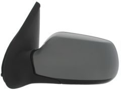 Mazda 2 2003-2007 Electric Heated Primed (Suitable for Painting) Wing Mirror Unit Passenger Side