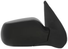 Mazda 2 2003-2007 Electric Heated Black Wing Mirror Unit Driver Side