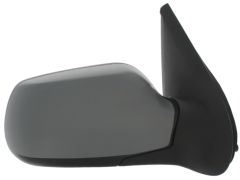 Mazda 2 2003-2007 Electric Heated Primed (Suitable for Painting) Wing Mirror Unit Driver Side