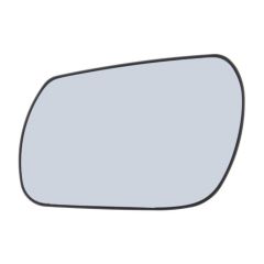 Mazda 6 2002-2005 Non-Heated (Round Connection) Convex Wing Mirror Glass Passenger Side