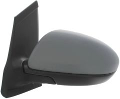 Mazda 2 2010-2014 Electric Primed (Suitable for Painting) Wing Mirror Unit Passenger Side