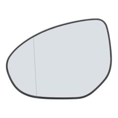 Mazda 2 2010-2014 Heated Aspherical Wing Mirror Glass Passenger Side
